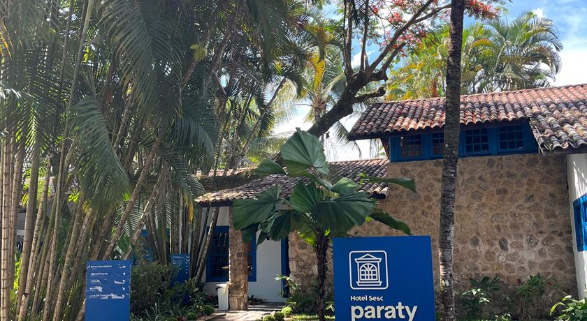 Hotel Sesc Paraty